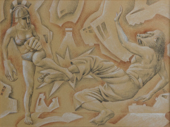 绘画,  11.8x15.8 in 