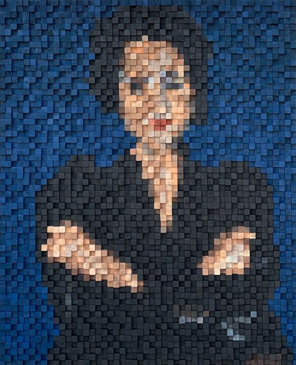 "E.V.A. [ Especially…" başlıklı Tablo Andrei Terehov tarafından, Orijinal sanat, Akrilik