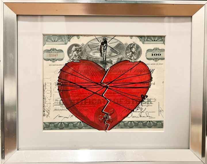 Painting titled "Page Fatta" by Sos, Original Artwork, Acrylic