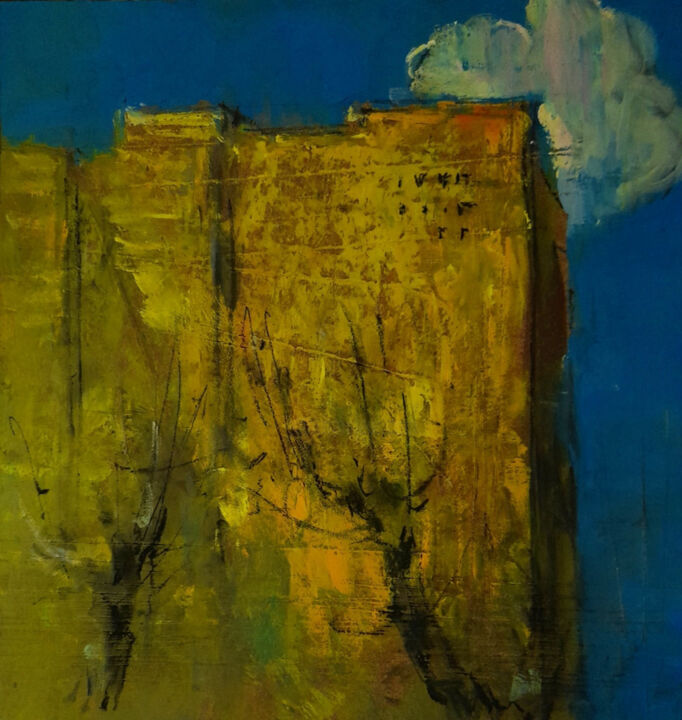 「Spring」というタイトルの絵画 Sergey Bakinによって, オリジナルのアートワーク, オイル