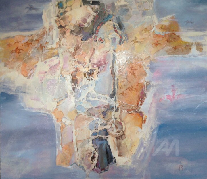 Horse stories 绘画, 29.5x33.5 in