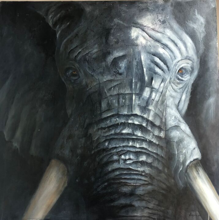 绘画,  31.5x31.5 in 