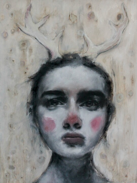 绘画,  15.8x11.8 in 