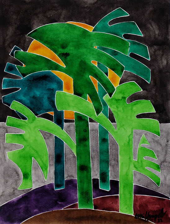 绘画,  19.7x15.8 in 