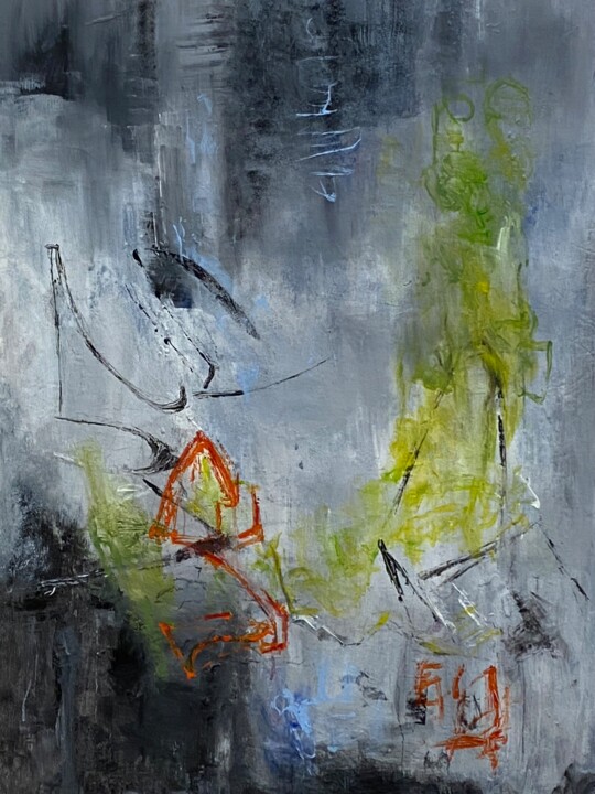 MIND MYSTERY 绘画, 36x24 in