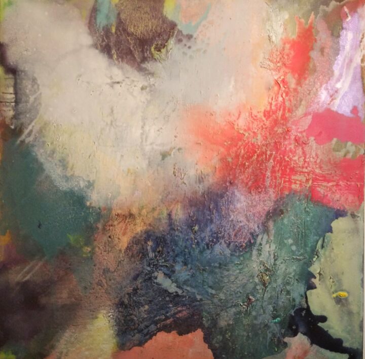 Painting titled "Oil on canvas 100x1…" by David Vayer, Original Artwork, Oil Mounted on Wood Stretcher frame