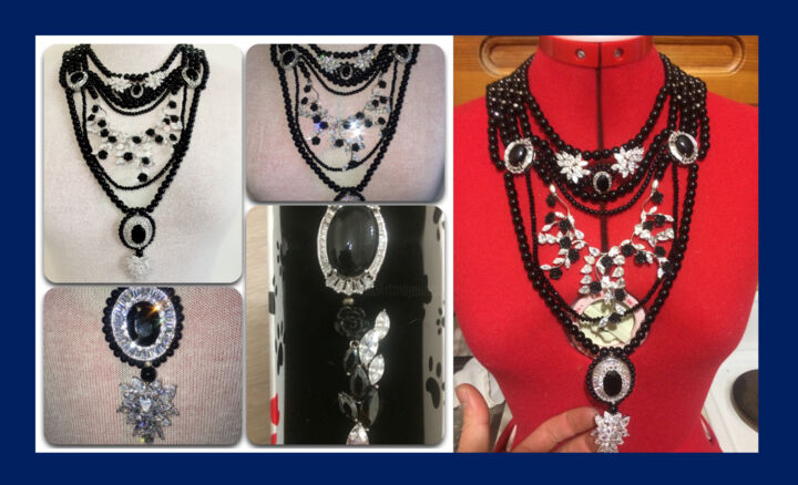 Necklace Carmen 设计