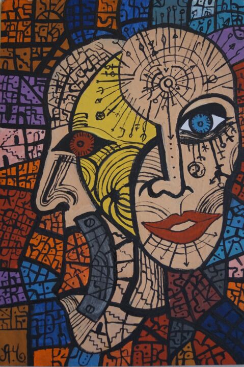 Pittura,  11,6x8,1 in 