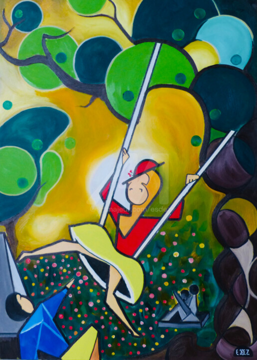 绘画,  39.4x28.7 in 