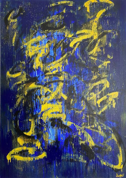 绘画,  36.2x25.6 in 