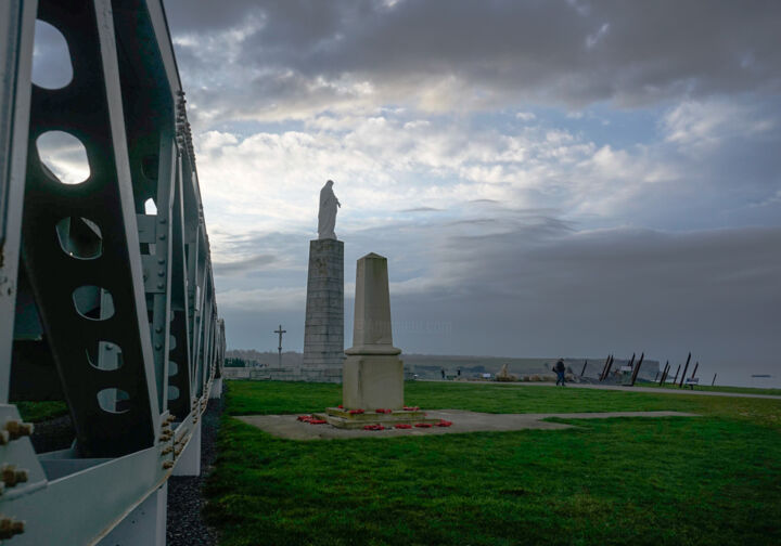 Paysage du Mémorial à Arromanches 摄影