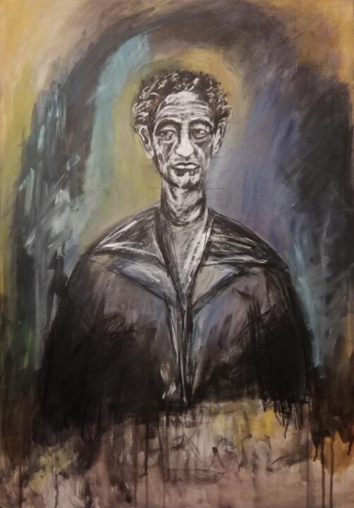 绘画,  39.4x27.6 in 