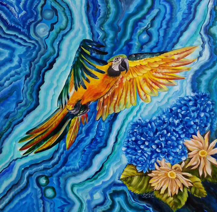 绘画,  23.6x23.6 in 