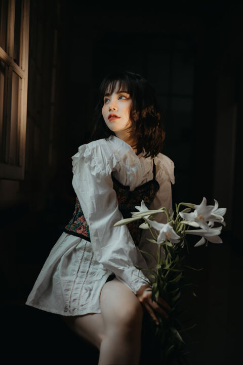 제목이 "Do not try to pleas…"인 사진 Quang Dang로, 원작, 아날로그 사진