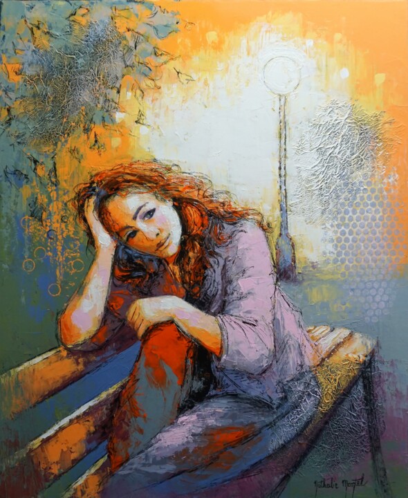 S'asseoir sur un banc