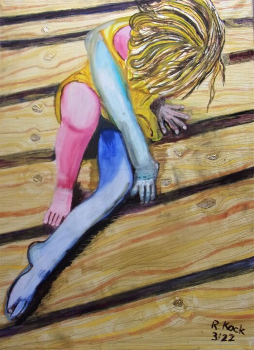 Ein Auge für die verborgenen Dinge 绘画, 31.5x23.6 in