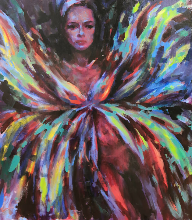 绘画,  31.5x27.6 in 