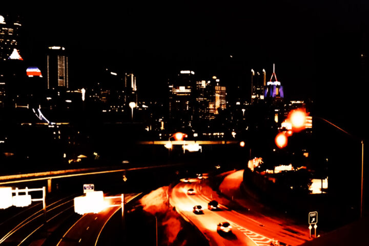 City Nocturne Printmaking, 37x55 in