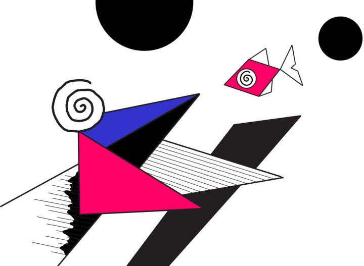 Spirale N°5 et moi 数字艺术