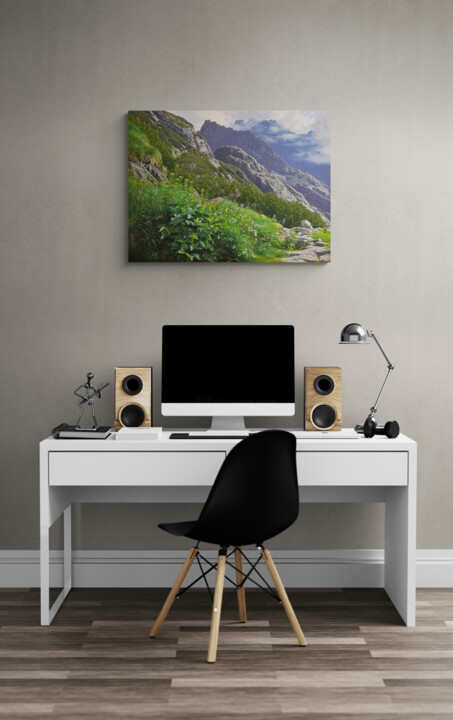 Artwork in situation