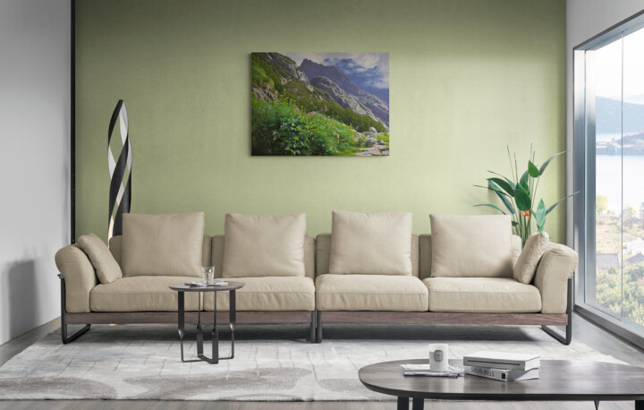 Artwork in situation