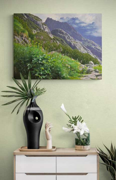 Artwork in situation