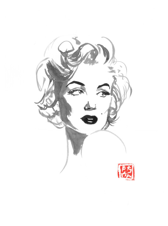 图画,  15.8x11.8 in 