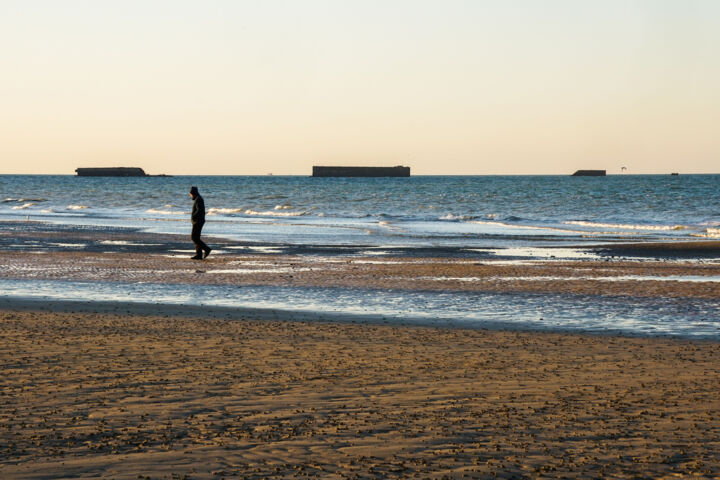 Le port artificiel 摄影