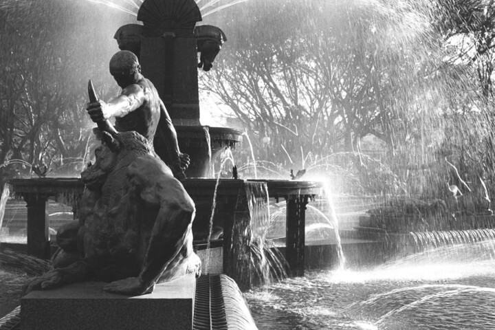Archibald Fountain - Sydney - Australia 摄影