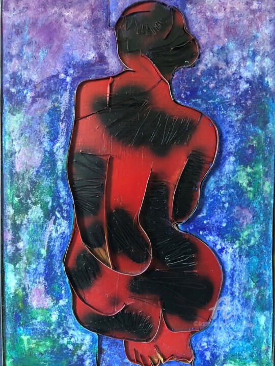 Nu rouge