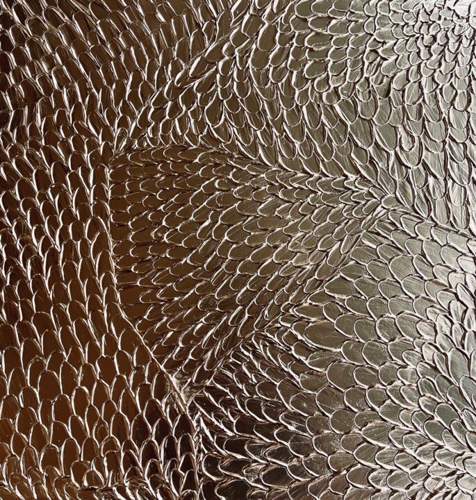 Bronze Age 绘画, 23.6x23.6 in