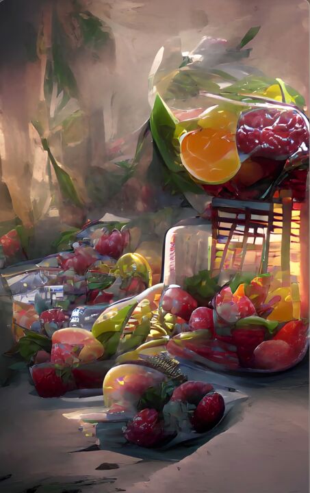 FRESH FRUITS 数字艺术
