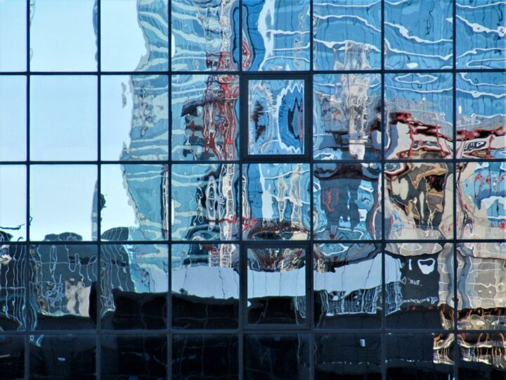 Photography titled "Urban meltdown" by Philippe Dunlearry, Original Artwork, Non Manipulated Photography Mounted on Wood Str…