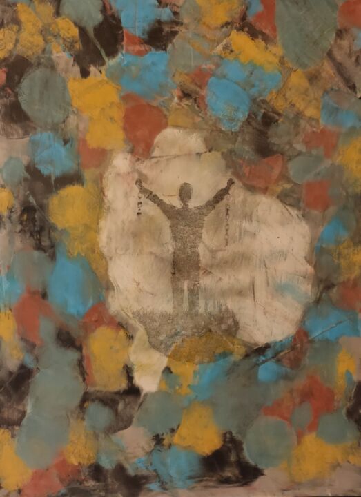 Libertà 05 绘画, 31.5x23.6 in