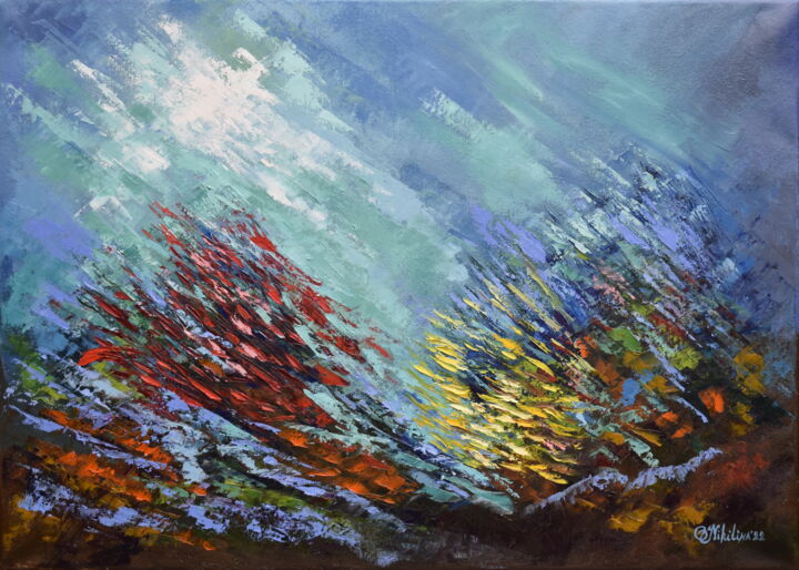绘画,  19.7x27.6 in 