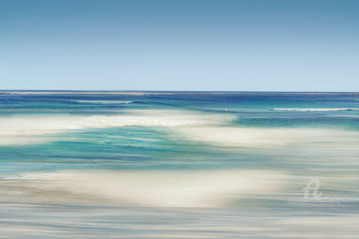 Photographie intitulée "Abstrait - Nuances…" par Matthieu Lê, Œuvre d'art originale, Photographie manipulée