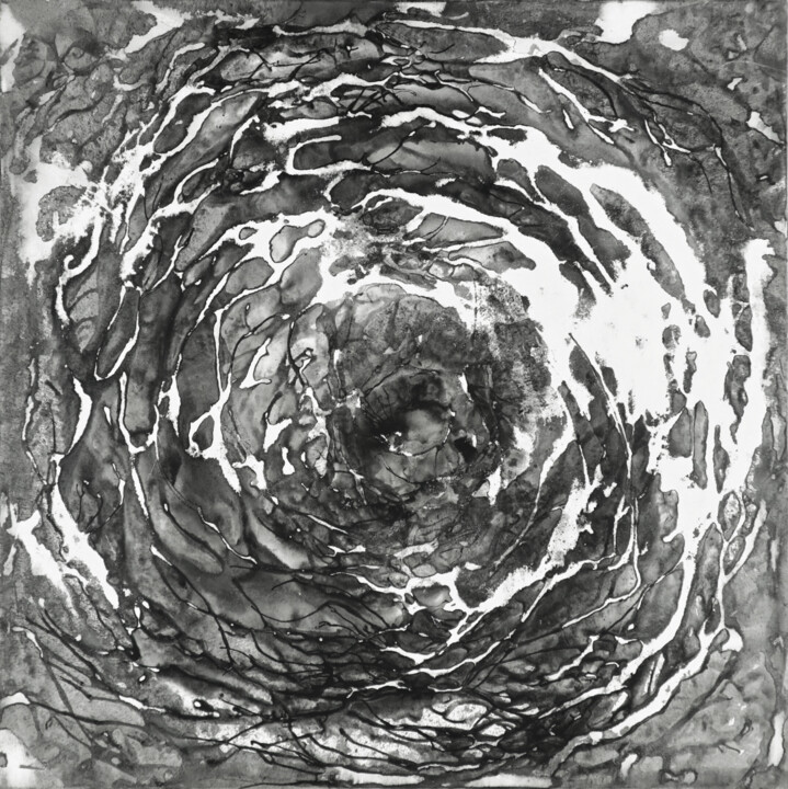 Khaos & Ananké 03 绘画, 39.4x39.4 in