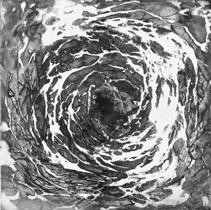 Khaos & Ananké 04 绘画, 39.4x39.4 in