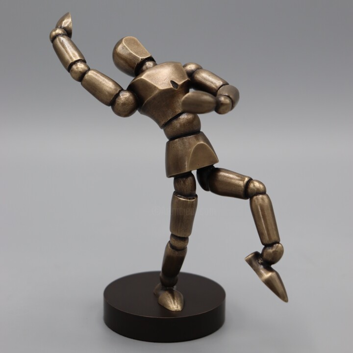 Matteo 雕塑, 5.1x4.3 in
