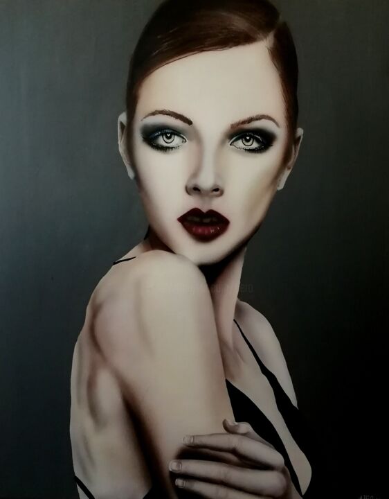 Peinture intitulée "What else" par Aéro, Œuvre d'art originale, Acrylique Monté sur Châssis en bois