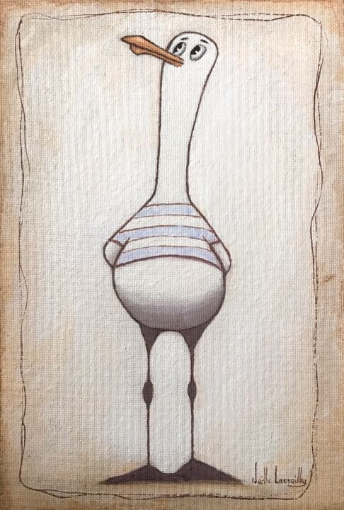 Edmir - 1158 绘画, 13x9.5 in