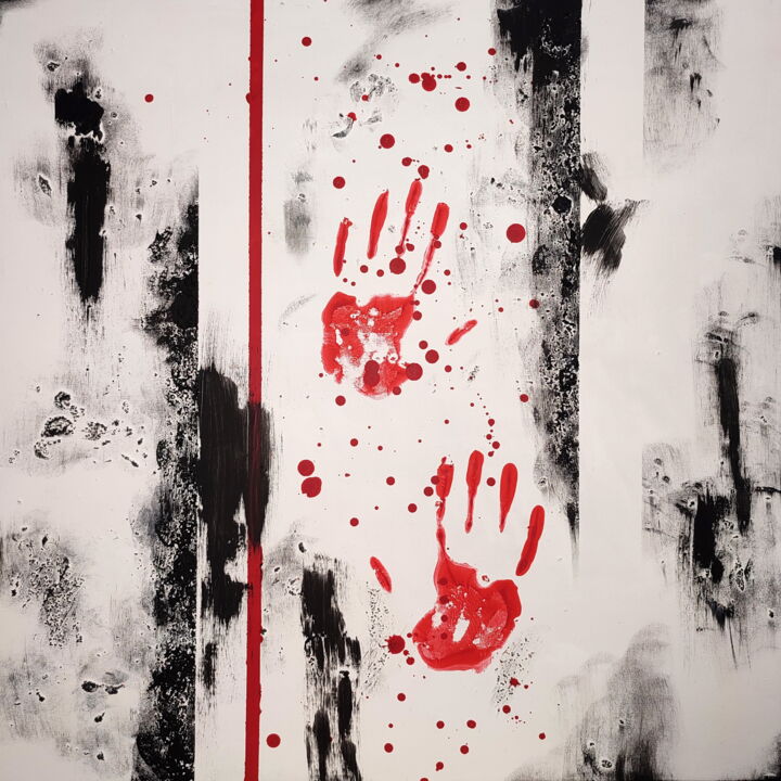 绘画,  23.6x23.6 in 