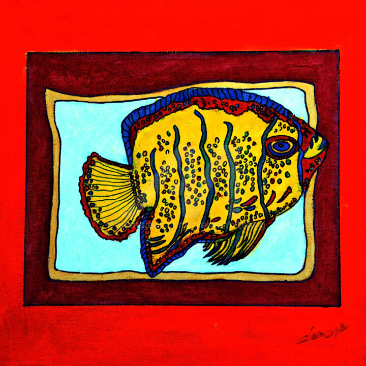 绘画,  12x12 in 