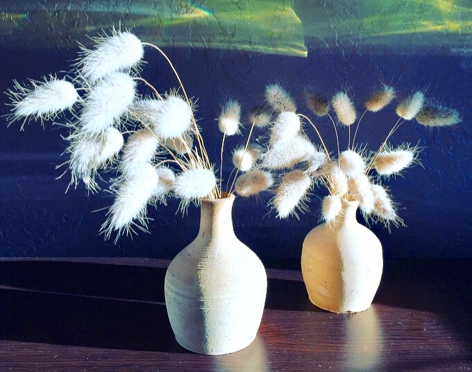 Fotografie getiteld "Dried Flowers Still…" door Lena Ru, Origineel Kunstwerk, Niet gemanipuleerde fotografie