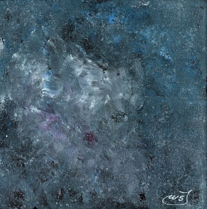 绘画,  7.9x7.9 in 