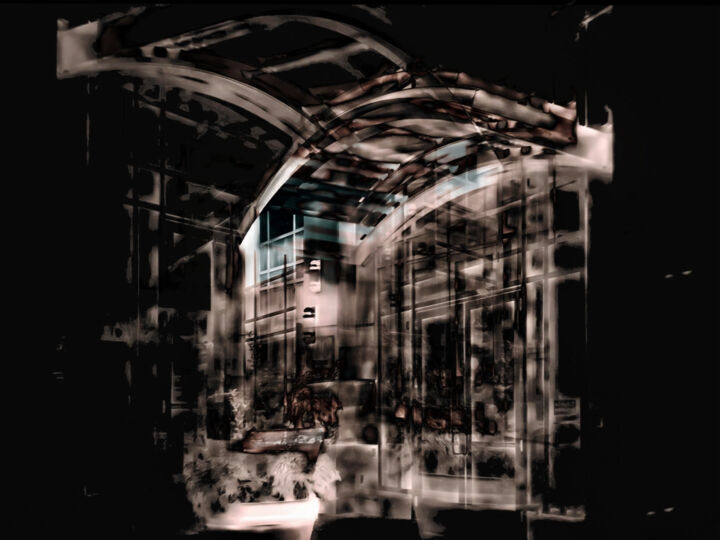 Metropolitan Mirage Printmaking, 40x55 in