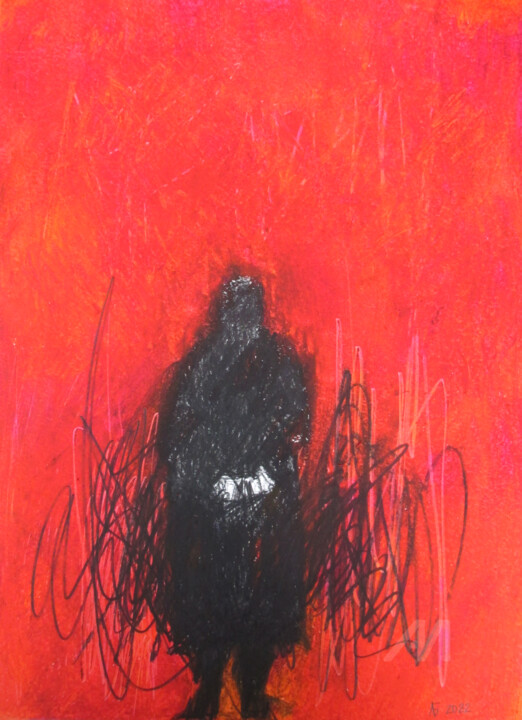 "New reality" №33. 图画, 16.1x11.7 in