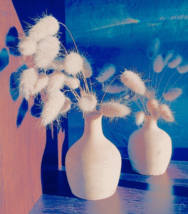 Fotografie getiteld "Dried Flowers Photo…" door Lena Ru, Origineel Kunstwerk, Niet gemanipuleerde fotografie