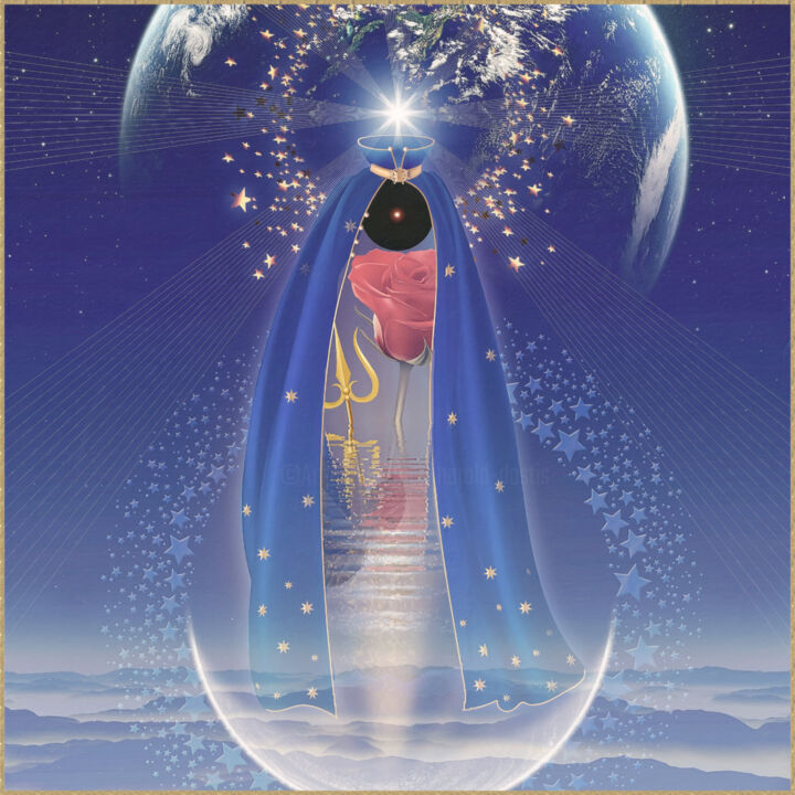 The Black Madonna 数字艺术