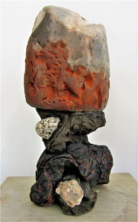 Sans titre 雕塑, 45x25 in